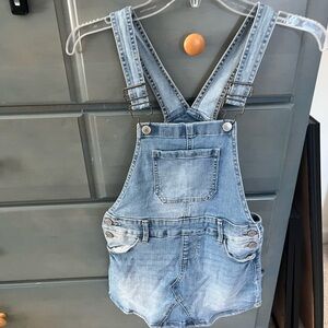 SO Blue Denim Overalls